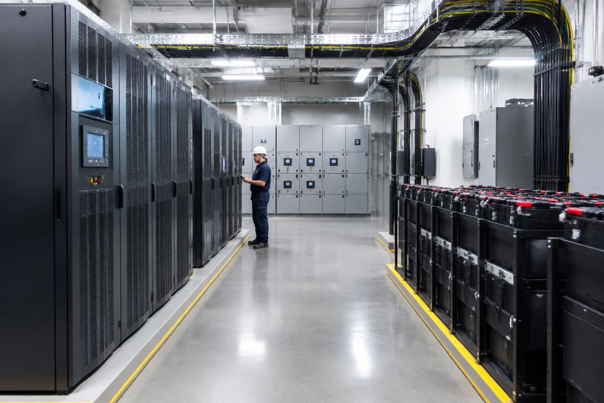 Regional Data Hub Resilience Upgrade electrical project