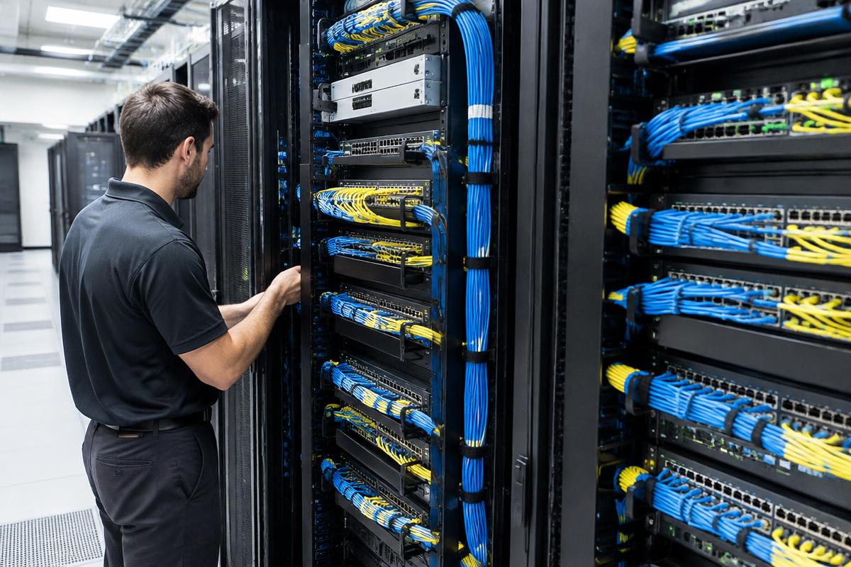 Metro Utility Fiber & Data Center electrical project