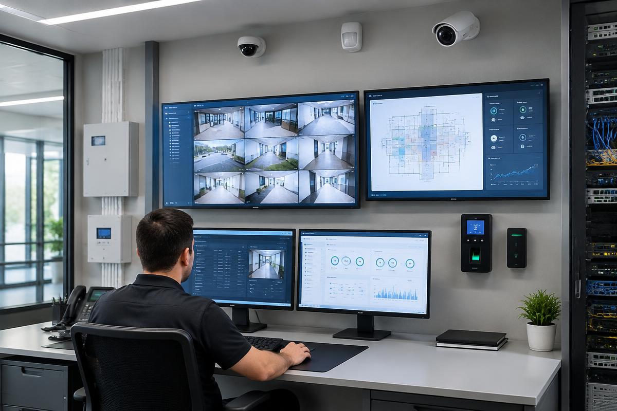 Harbor Exchange Smart Building electrical project