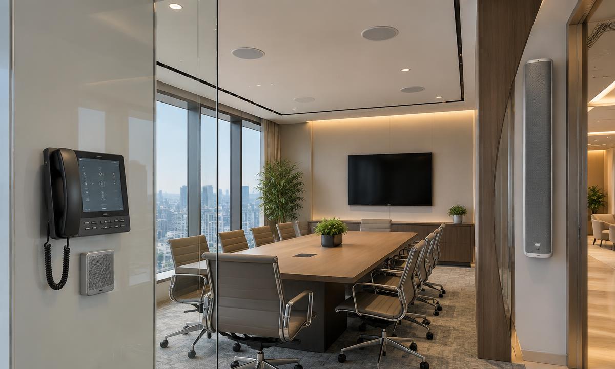 Communication Systems installation by VoltEdge Projects