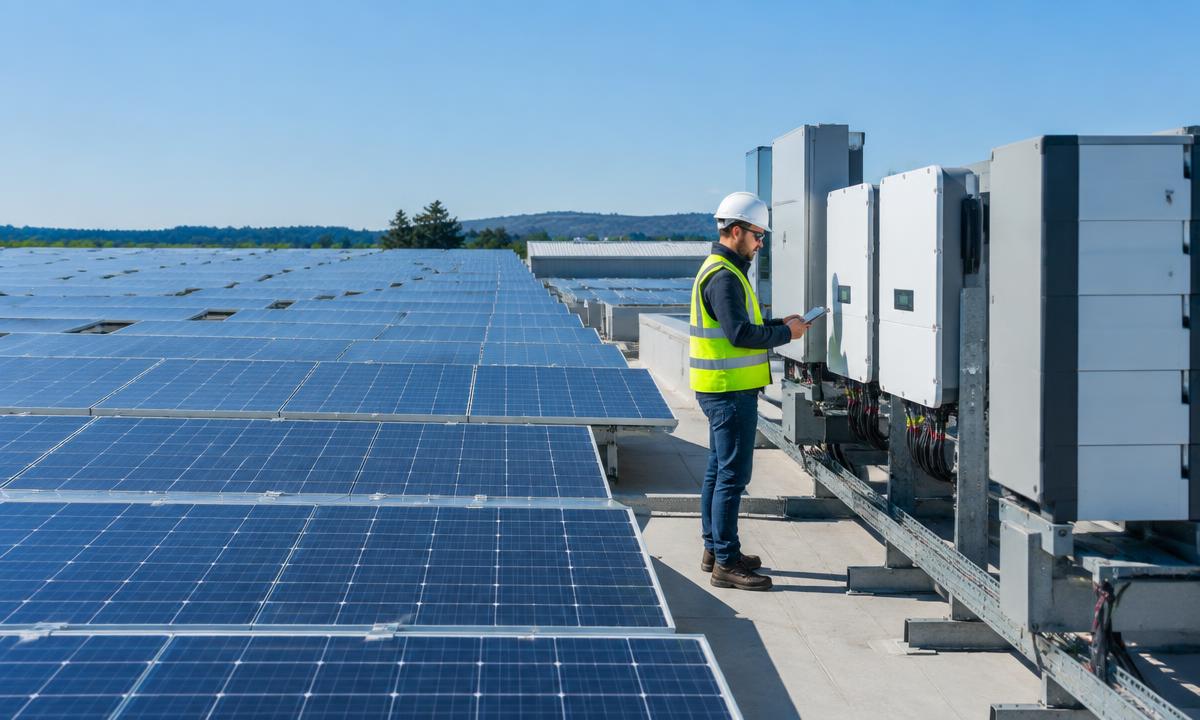 Solar Cell / PV Projects installation by VoltEdge Projects