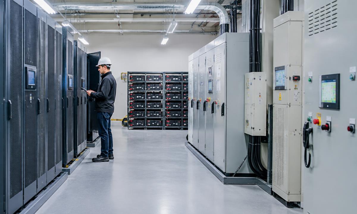 UPS Systems & Emergency Power installation by VoltEdge Projects